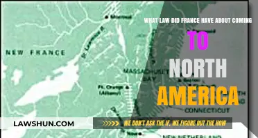 France's Colonial Laws: Exploring North American Settlement Restrictions