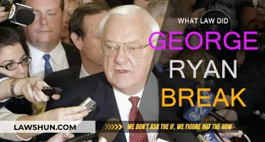 George Ryan's Legal Troubles: Which Laws Were Broken?