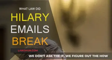 Did Hilary Clinton's Emails Break Federal Law?