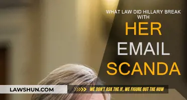 Hillary's Email Scandal: What Laws Were Broken?