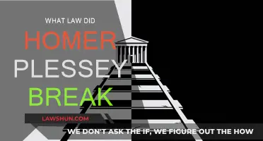 Plessey's Law: Understanding Homer's Broken Law