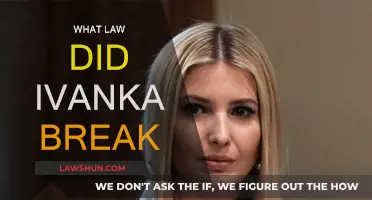 Ivanka Trump: Laws Broken and Legal Troubles