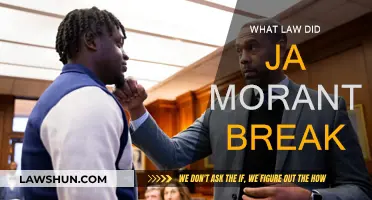 Ja Morant's Legal Troubles: Which Law Was Broken?