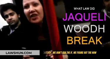 Jacqueline Woodhouse: Breaking Laws and Consequences