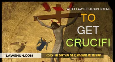 Jesus' Crucifixion: What Laws Were Broken?