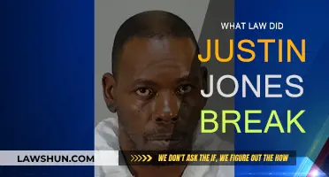 Justin Jones: A Lawbreaker?