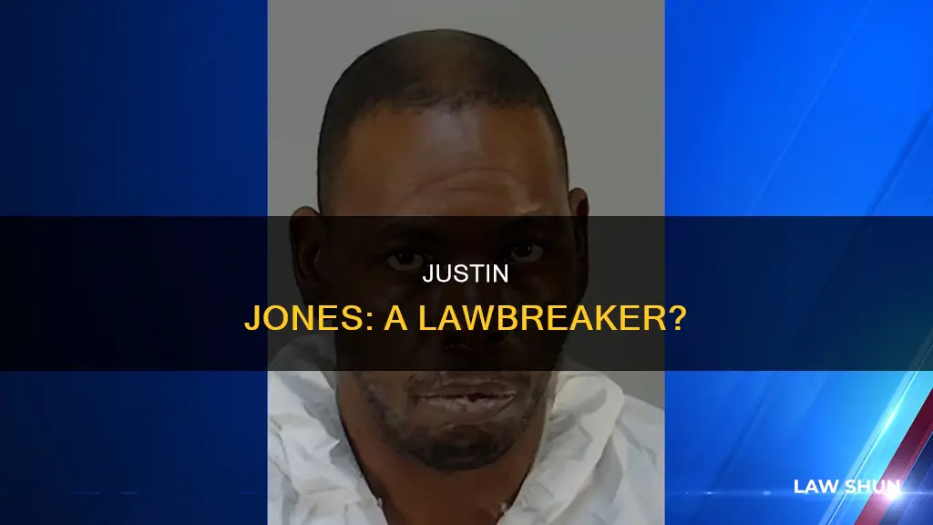 what law did justin jones break