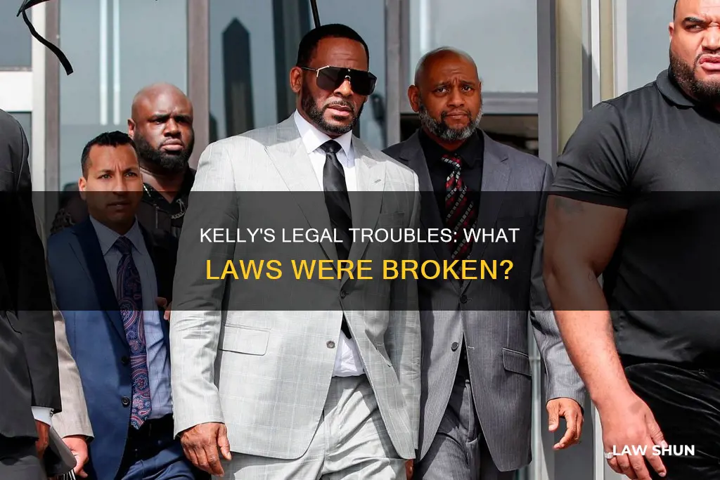 what law did kelly break