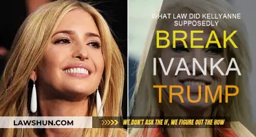 Trump, Kellyanne, and Ivanka: Who Broke the Law?