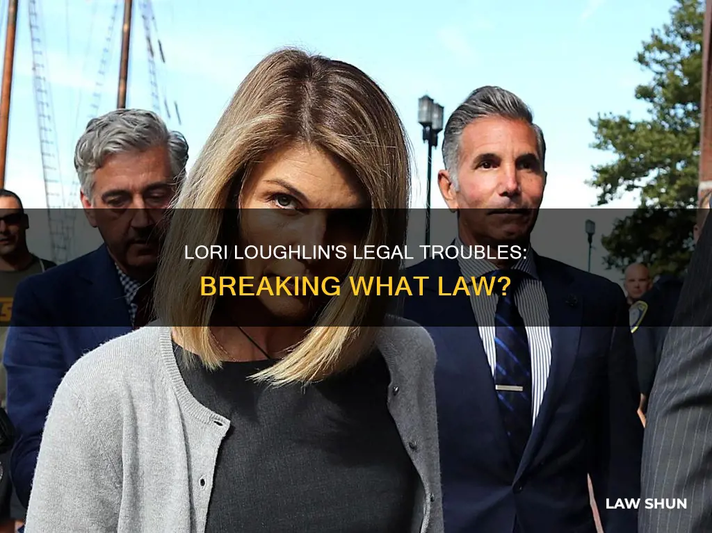 what law did lori laughlin break