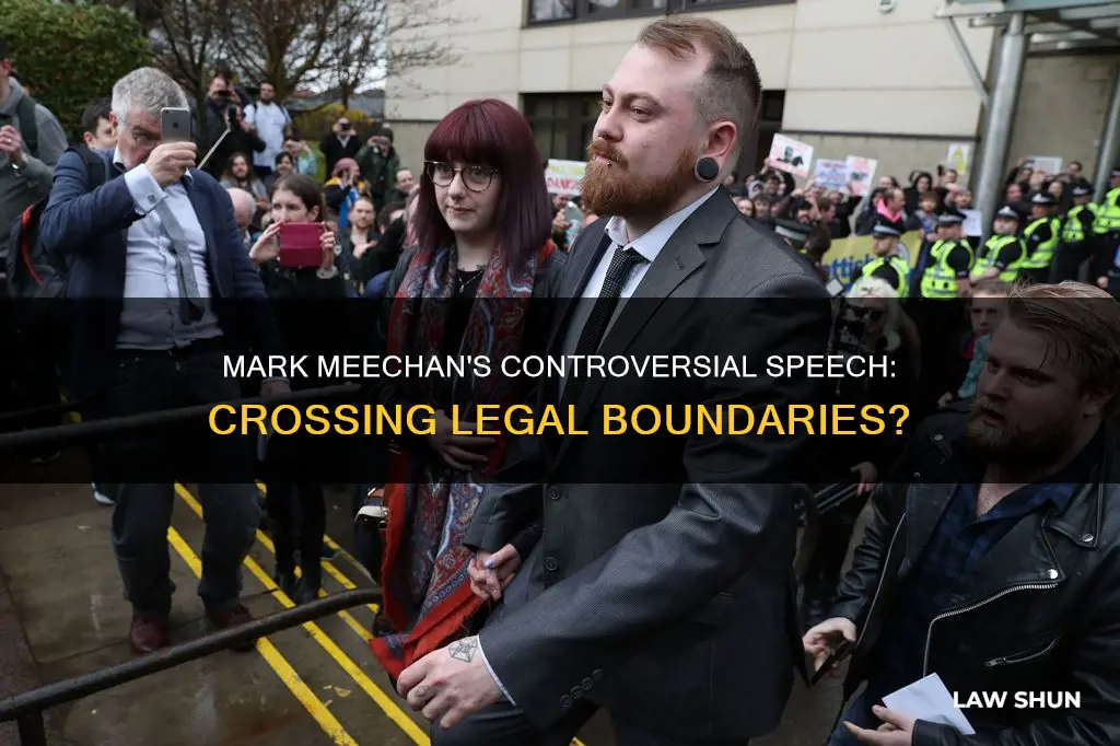 what law did mark meechan break