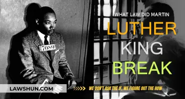 Martin Luther King's Civil Disobedience: Breaking Unjust Laws