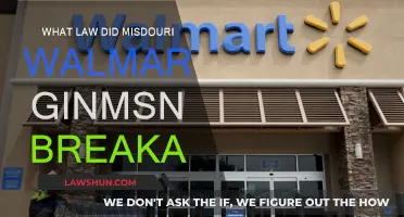 Missouri Walmart's Legal Troubles: What Laws Were Broken?