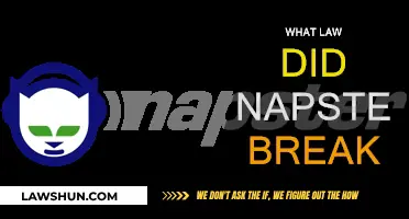 Napster's Legal Battle: Breaking Copyright Laws