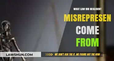 Negligent Misrepresentation Origins: Tracing the Legal Roots of the Doctrine