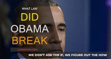 Obama's Legal Transgressions: What Laws Were Broken?