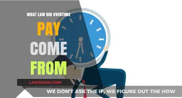 The Origins of Overtime Pay: Uncovering the Landmark Labor Law