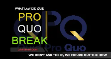 Quid Pro Quo: Legal or Illegal?