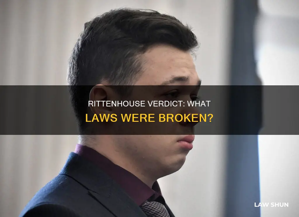 what law did rittenhouse break