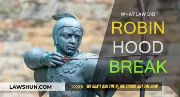 Robin Hood's Outlaw Life: Broken Laws Explored