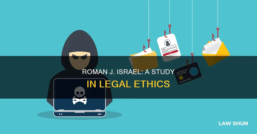 what law did roman j israel break