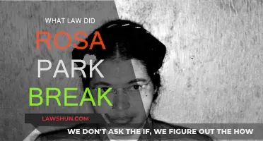 Rosa Parks' Defiance: Breaking Segregation Laws