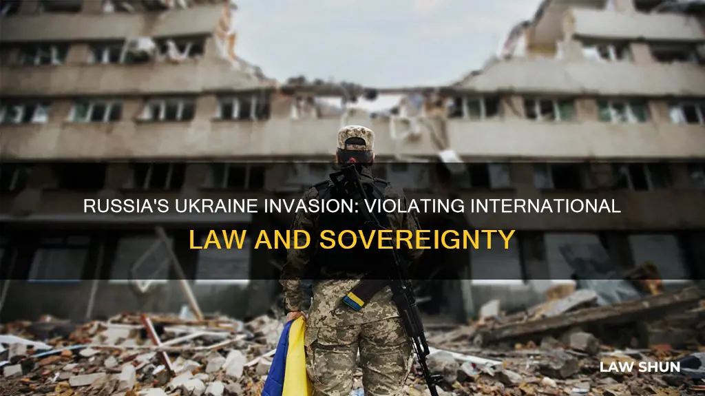 what law did russia break by invading ukraine