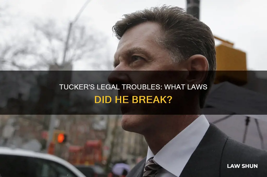 what law did scott tucker break