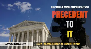 SCOTUS Overturns Landmark Precedent: Analyzing the Reversal of a Key Law