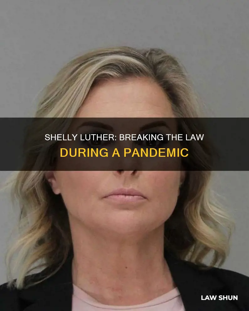 what law did shelly luther break