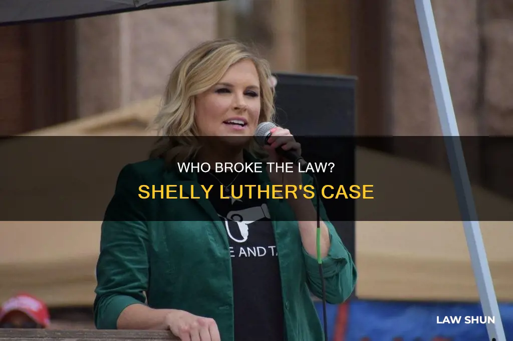 what law did shelly luther break