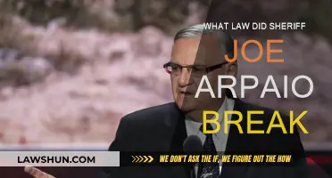 Sheriff Joe Arpaio: Lawbreaker or Hero?