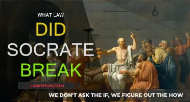 Socrates' Trial: Breaking Laws and Shaping Philosophy