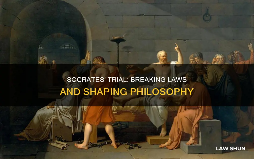 what law did socrates break