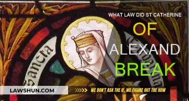 St. Catherine of Alexandria: The Lawbreaker's Story