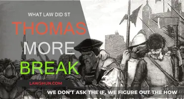 St. Thomas More: Breaking Laws for Religious Freedom