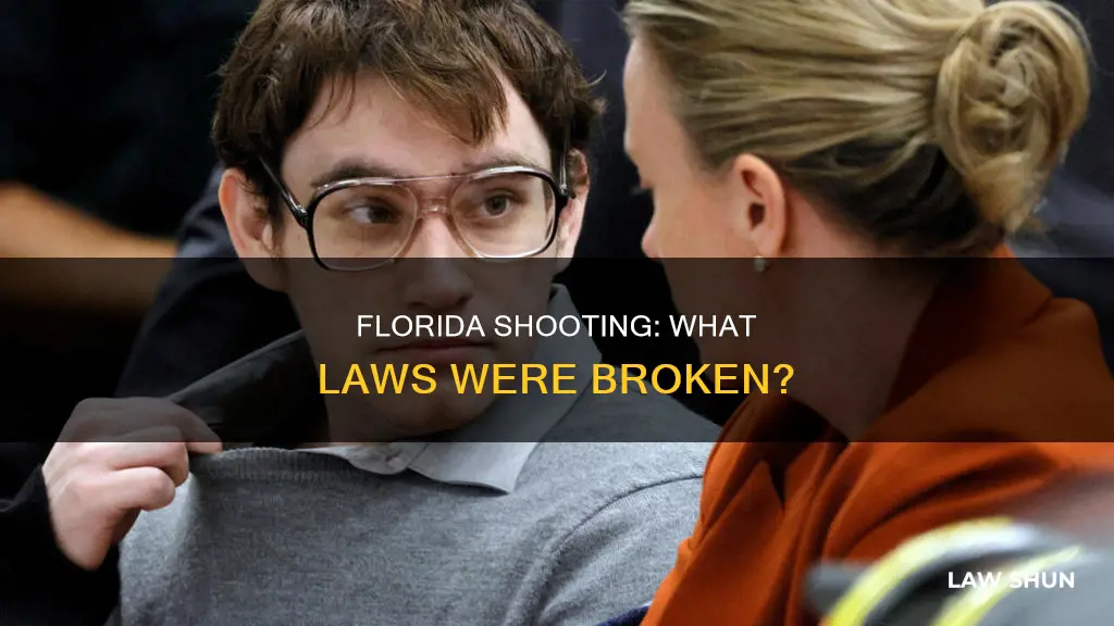 what law did the florida shooter break