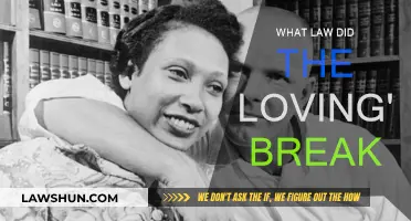 The Lovings' Law: Breaking Interracial Marriage Laws