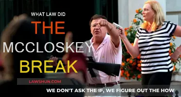 McCloskeys: Law-Breaking or Self-Defense?