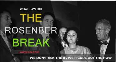 Rosenbergs: Breaking What Law?