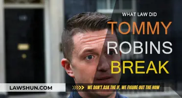 Tommy Robinson's Legal Troubles: What Law Was Broken?