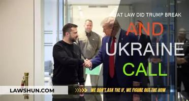 Trump's Ukraine Scandal: What Laws Were Broken?