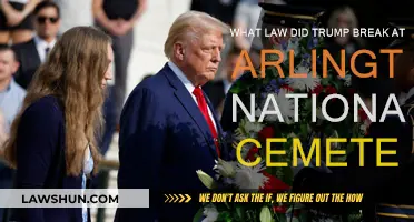 Trump's Arlington Cemetery Visit: What Laws Were Broken?