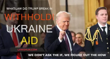 Trump's Ukraine Aid: Legal or Illegal?