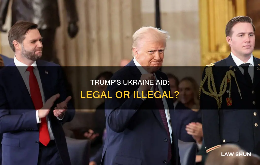 what law did trump break in withholding ukraine aid