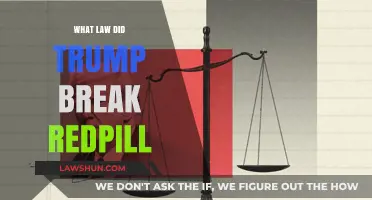 Unraveling Trump's Legal Missteps: A Red Pill Journey