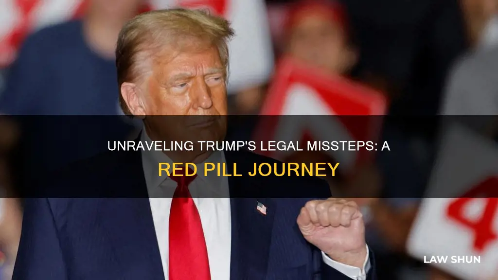 what law did trump break redpill