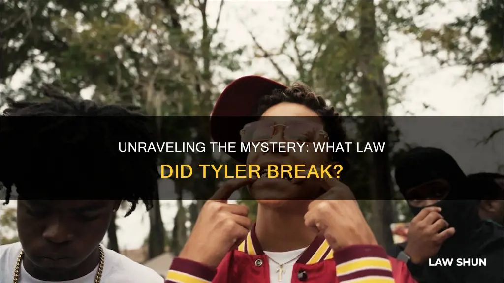 what law did tyler break