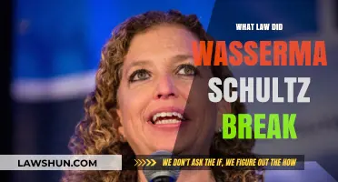 Wasserman Schultz's Legal Misstep: Unraveling the Scandal