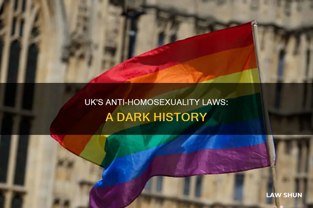 what law discriminated against homosexuality in the uk